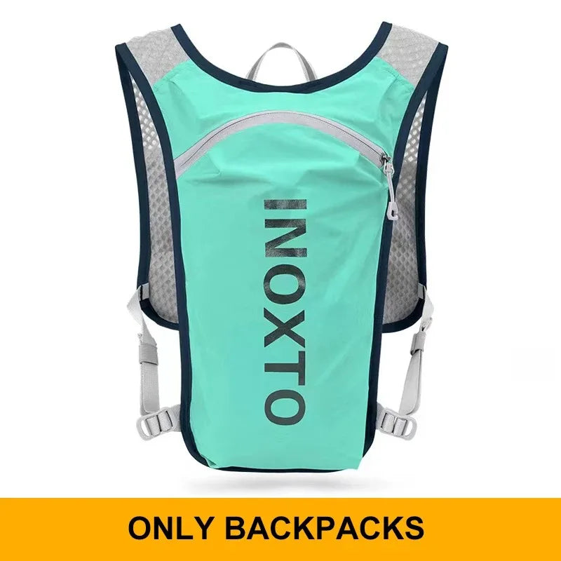 5L Lightweight Breathable Running Hydration Vest Backpack