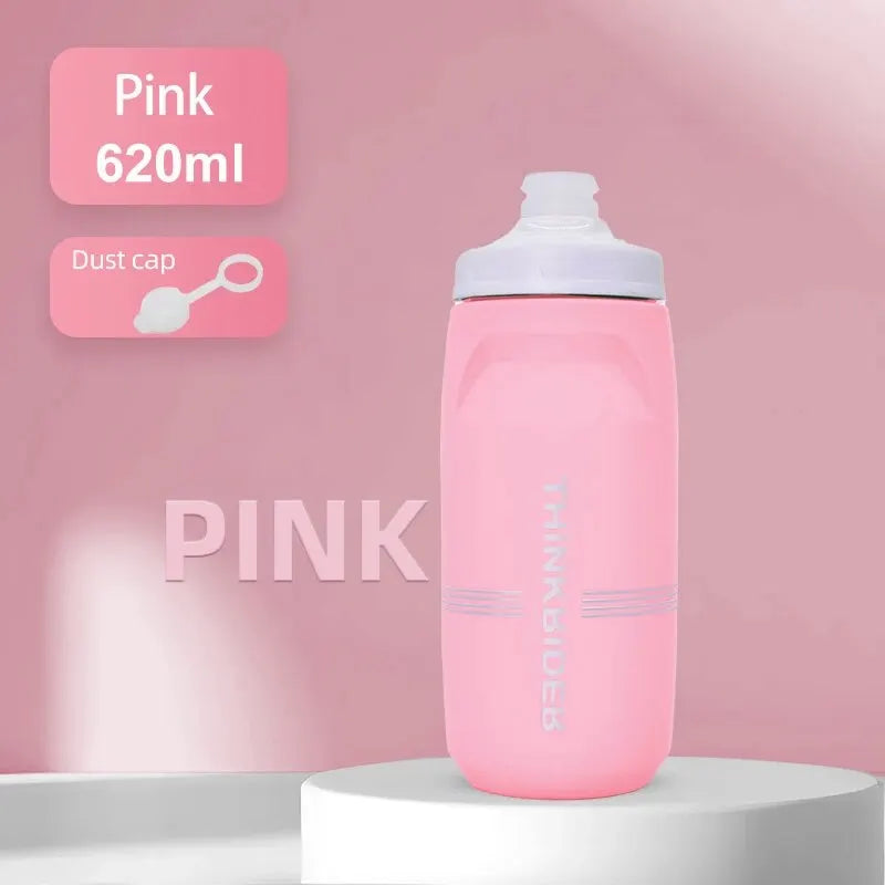 ThinkRider 620ml or 750ml Portable Cycling Water Bottle