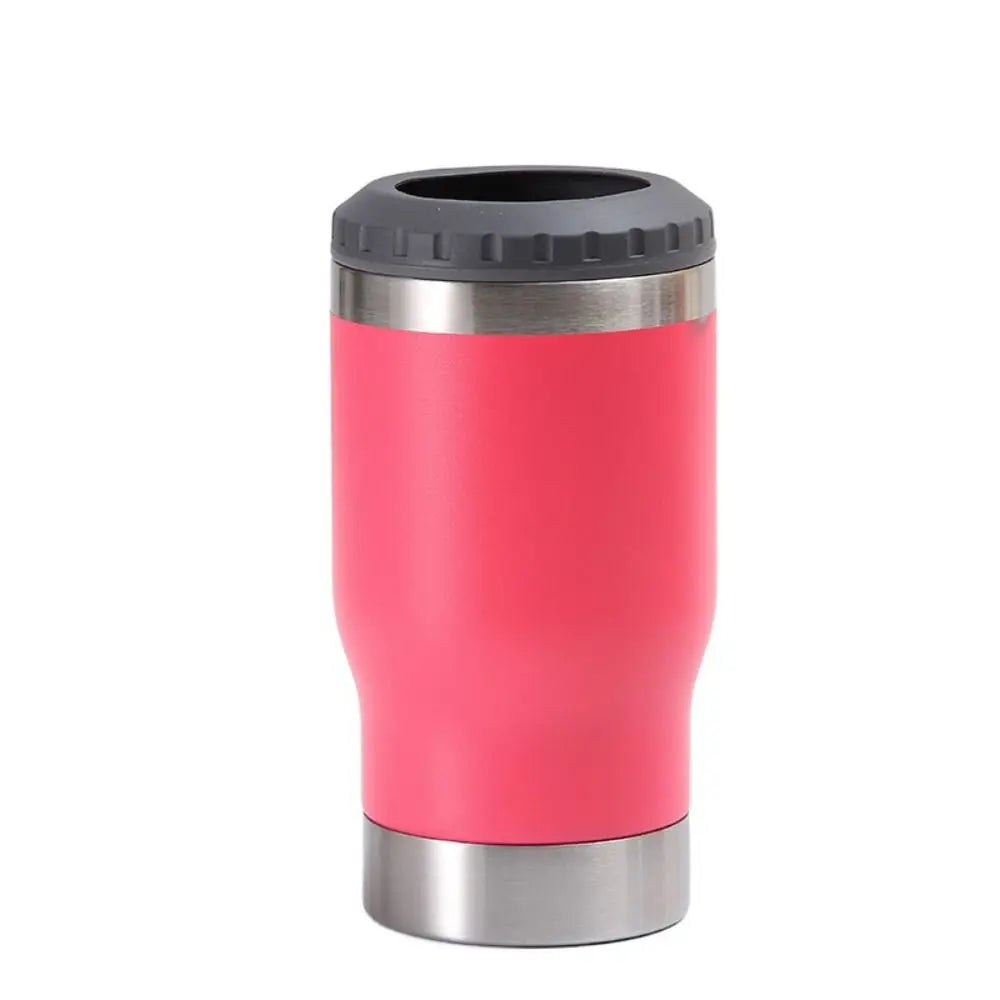 14 Oz Stainless Steel Insulated Beer Mug with Bottle Opener
