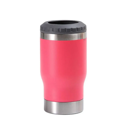 14 Oz Stainless Steel Insulated Beer Mug with Bottle Opener