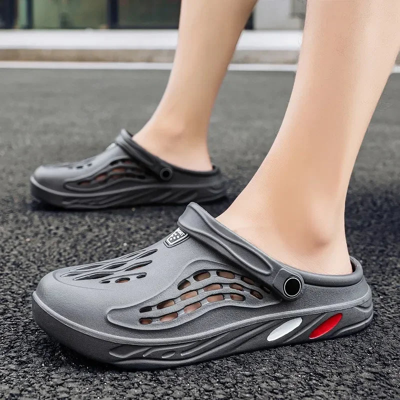 Plus Size 47–49 EVA Garden Clogs for Men & Women Summer Shoes