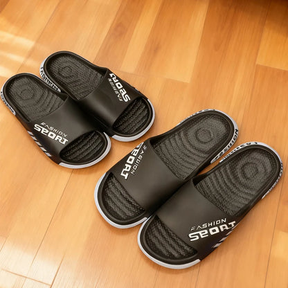 Big Size 48–49 Open Toe Summer Slippers for Men & Women