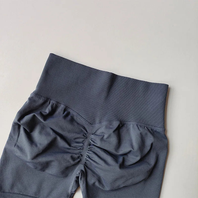 Women's High Waist Butt Lift Quick Dry Sports Shorts