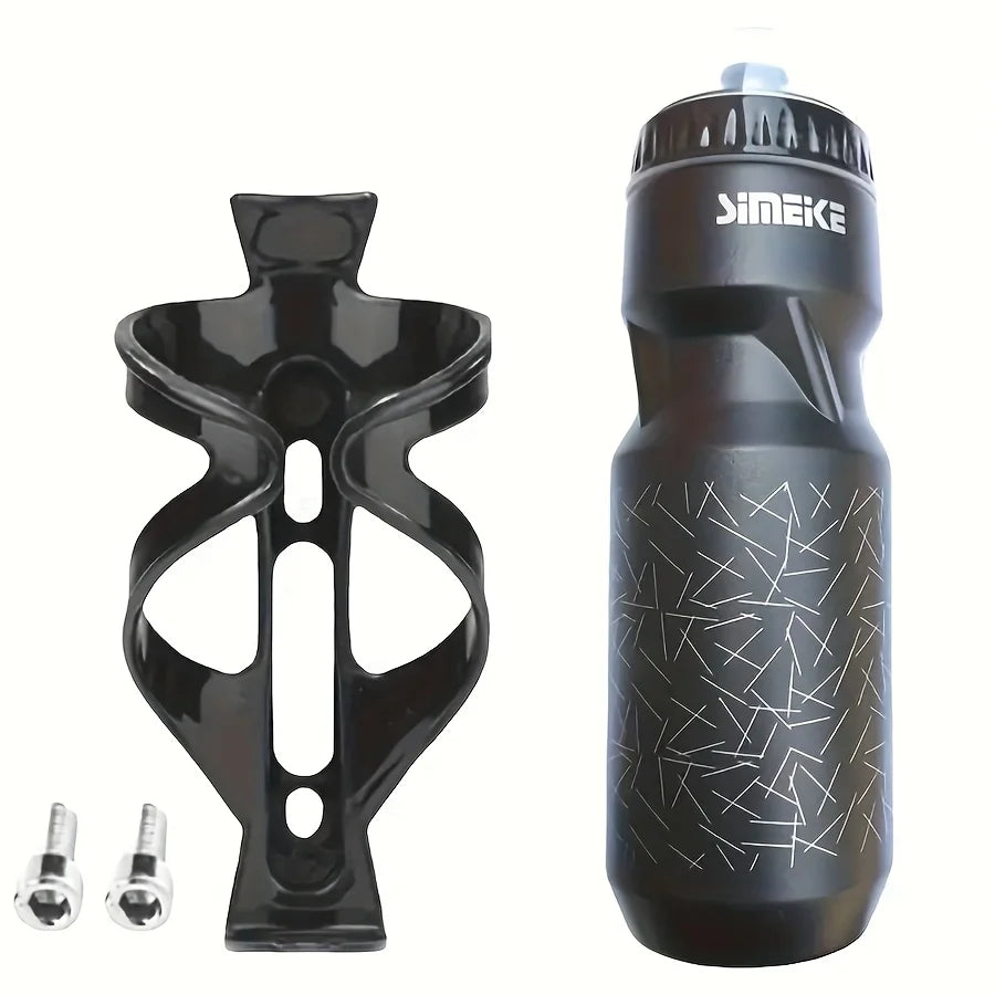 750ml Cycling Water Bottle Set with Cage and Screws