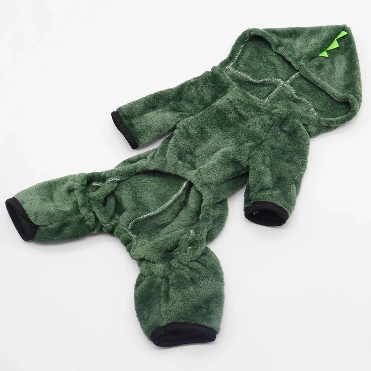Halloween Dinosaur Fleece Hoodie for Small Dogs & Cats Costume