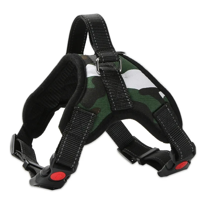 Adjustable Breathable Quick Release Dog Harness