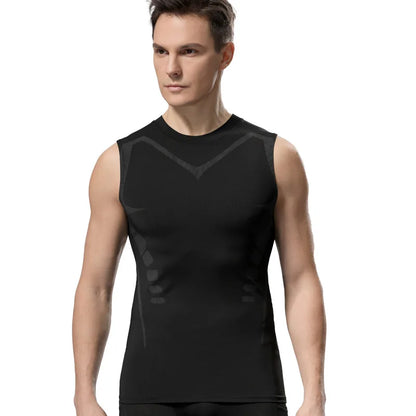 Men's Quick Dry Compression Workout Tank Top