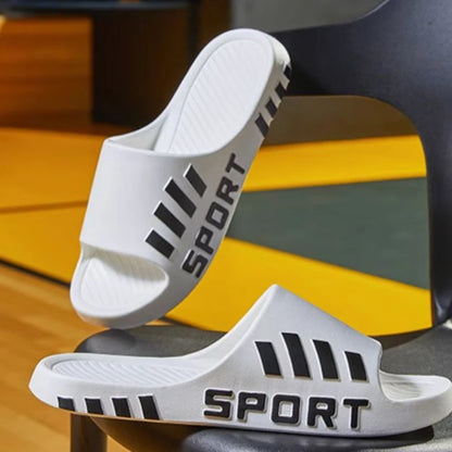 Men's Thick Sole Non Slip Summer Slide Sandals