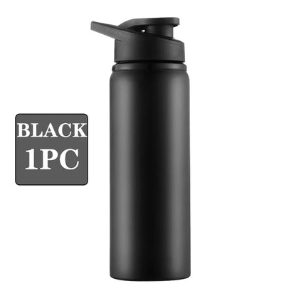 Leak Proof Reusable Metal Sports Water Bottle