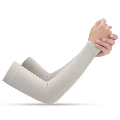 Unisex UV Protection Arm Sleeves for Outdoor Sports