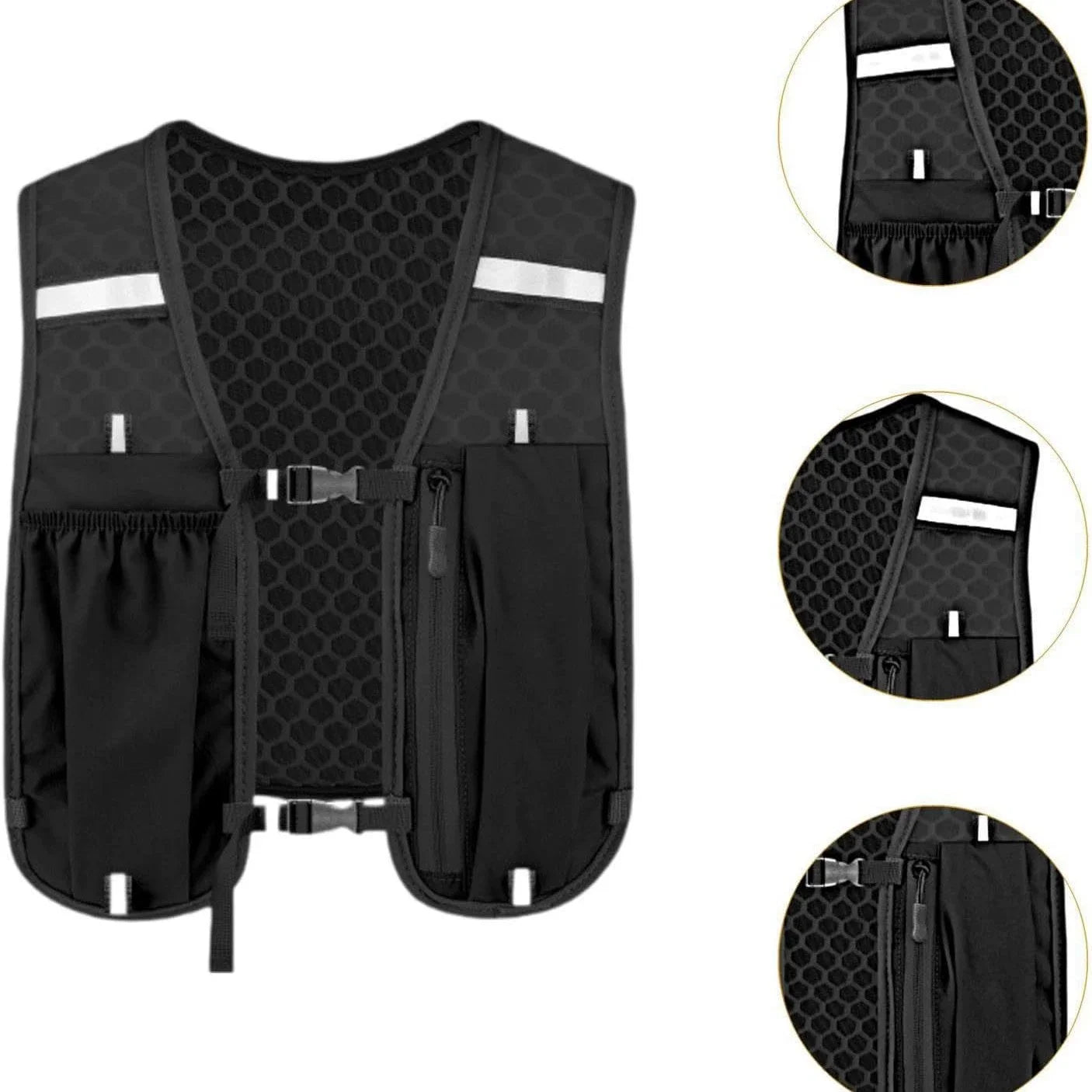 Lightweight Running Hydration Vest Backpack for Trail and Marathon
