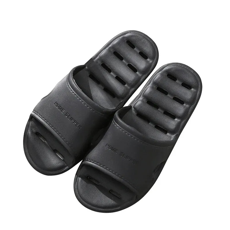 Unisex EVA Non Slip Quick Dry Shower Slippers for Home & Bathroom