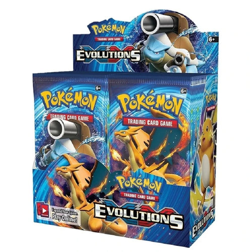 324 Piece Pokémon Sun and Moon XY Evolutions Trading Card Set