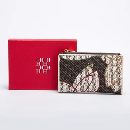 Women’s Cartoon Print Compact Wallet Lightweight Purse