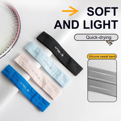 Unisex Quick Dry Anti Slip Sports Headband