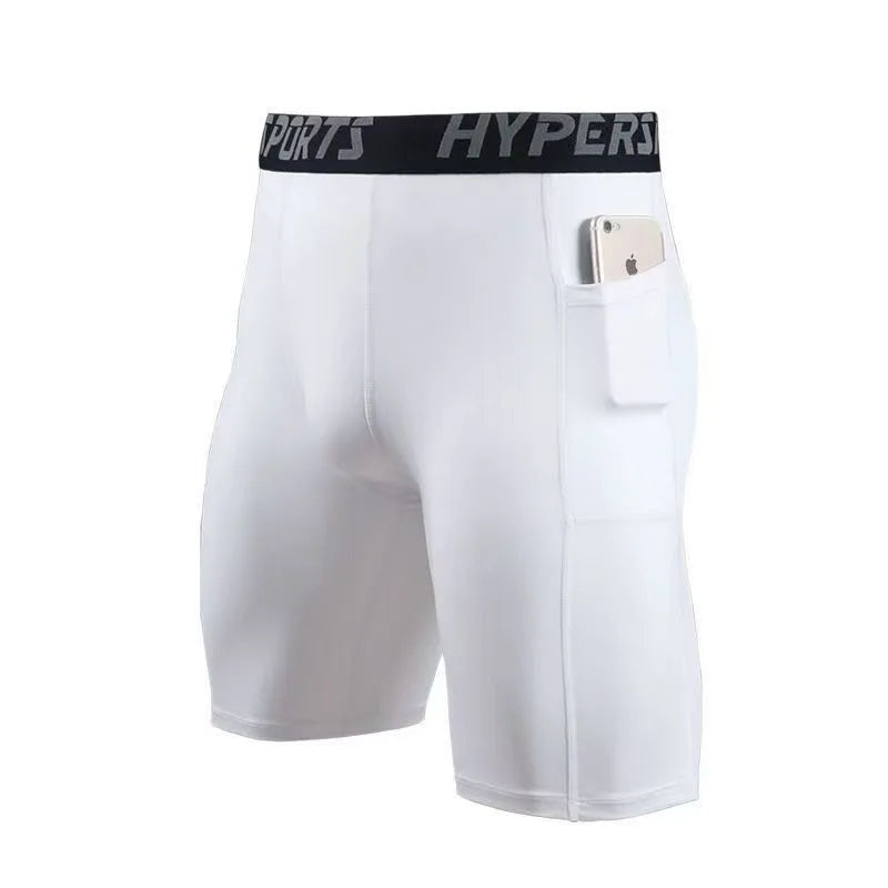 Men's Quick Dry Compression Sports Shorts