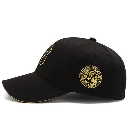 Embroidered Letter Outdoor Sun Protection Baseball Cap