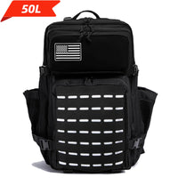 (50L) White Black