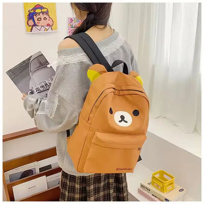 Rilakkuma Korilakkuma Waterproof Nylon Backpack