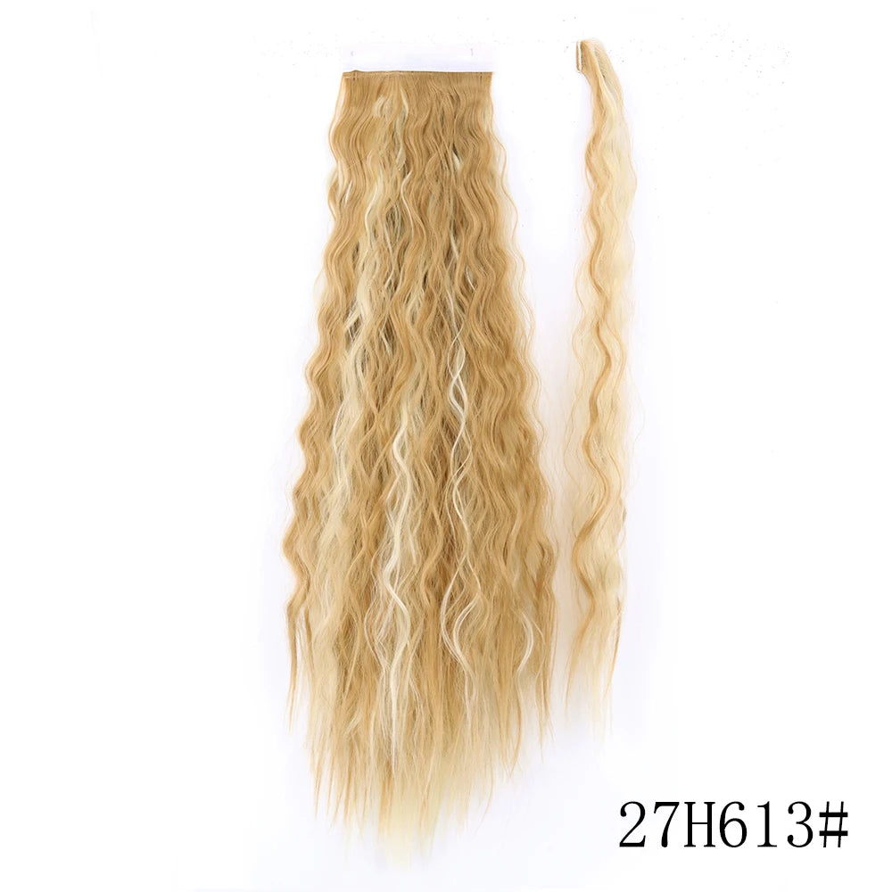 Long Straight Wrap Around Ponytail Hair Extension