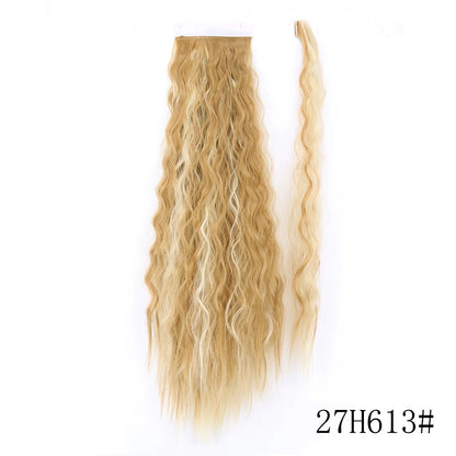 Long Straight Wrap Around Ponytail Hair Extension