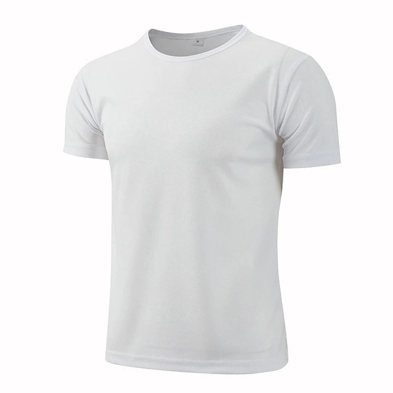 Unisex Quick Dry Breathable Sports T Shirt