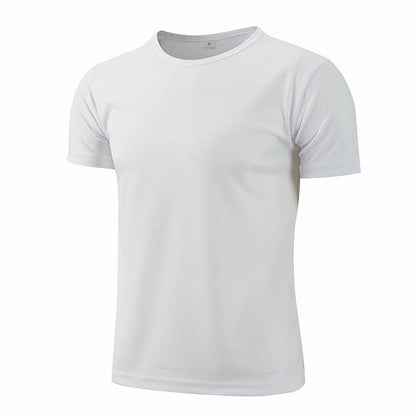 Unisex Quick Dry Breathable Sports T Shirt