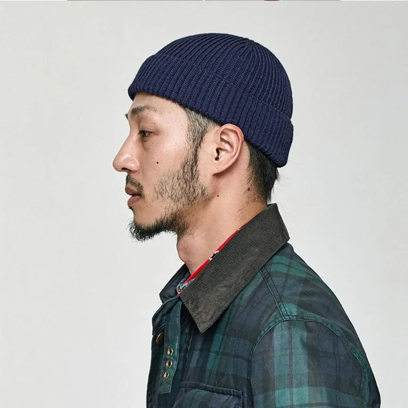Unisex Warm Knitted Winter Beanie