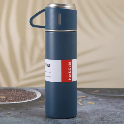 500ml Stainless Steel Vacuum Insulated Thermos Gift Set