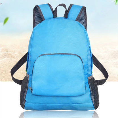 Unisex Lightweight Foldable Hiking Travel Backpack