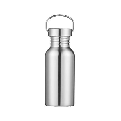 Portable Stainless Steel Cycling Water Bottle