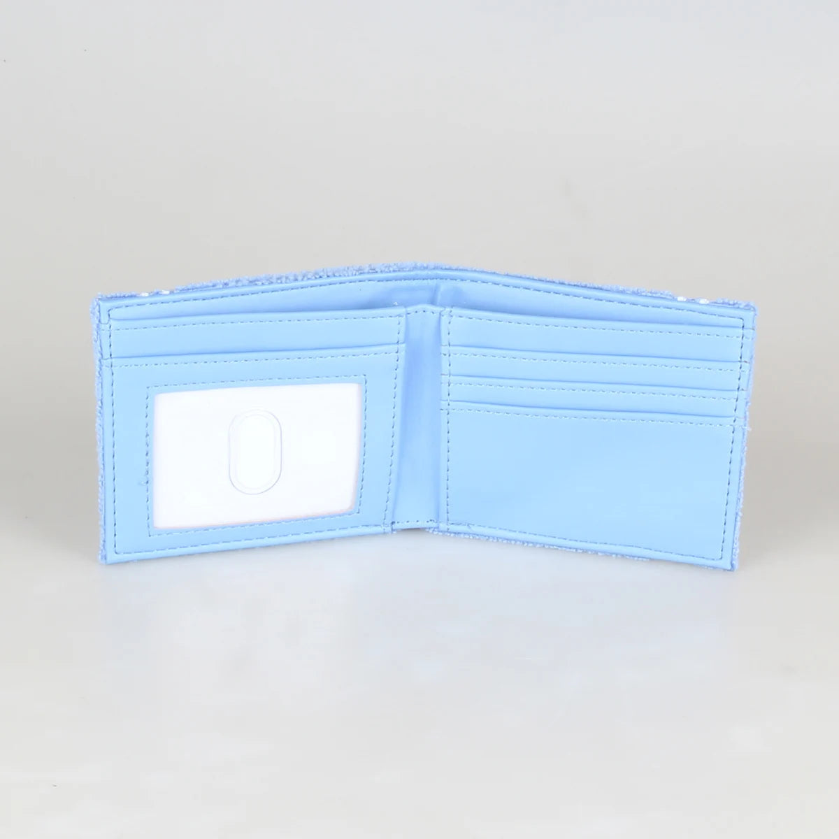 High Quality Bifold Wallet with ID and Card Slots