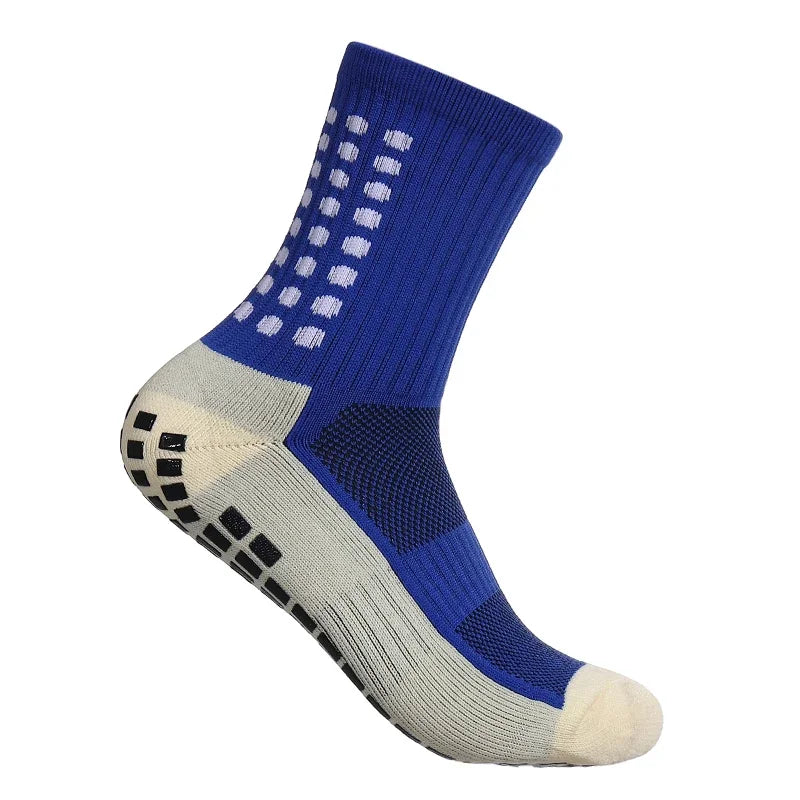 MagiMobo Men's Non Slip Grip Football Socks