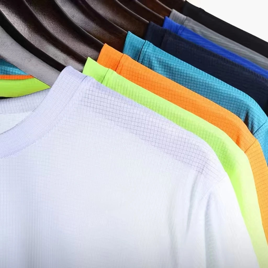 Men's Quick Dry Breathable Running Sports T Shirt