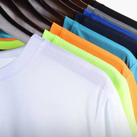 Men's Quick Dry Breathable Running Sports T Shirt