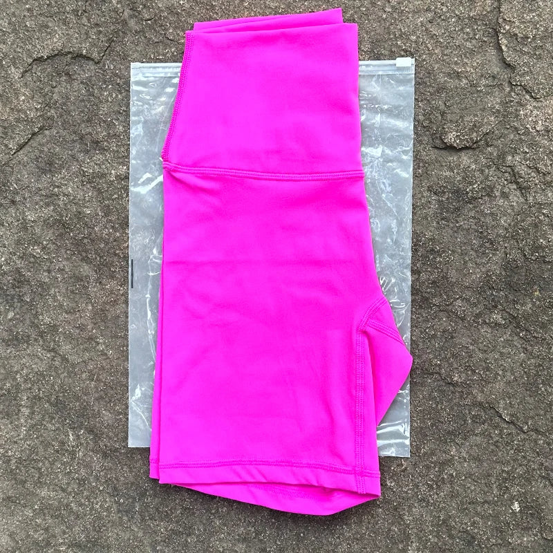 Women's High Waist Tummy Control Biker Shorts
