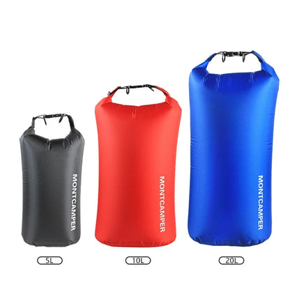3L to 35L Ultralight Waterproof Dry Bag