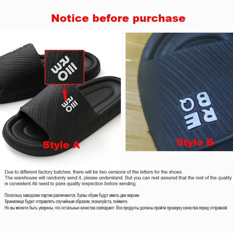 Men's Cloud Massage Indoor Slide Sandals