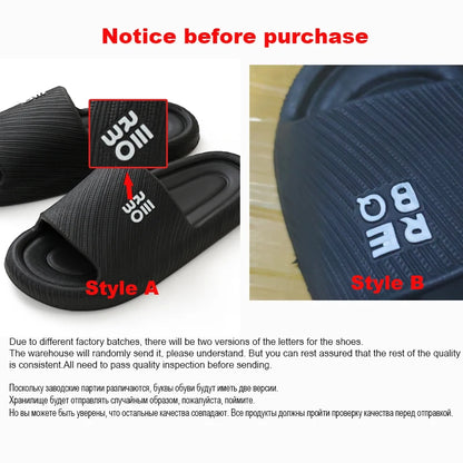 Men's Cloud Massage Indoor Slide Sandals