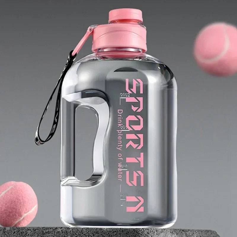 1.7L or 2.7L Large Capacity Sports Water Bottle