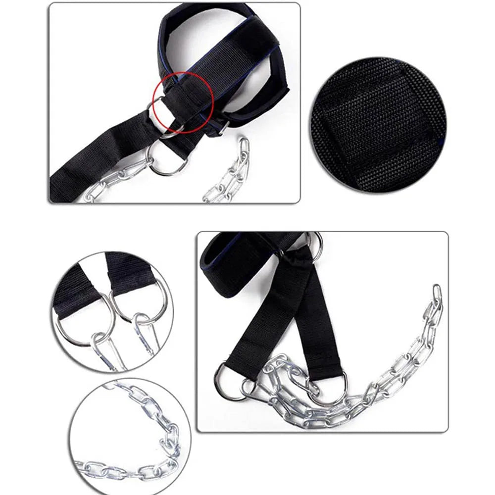 Head Harness Neck Strength Training Strap