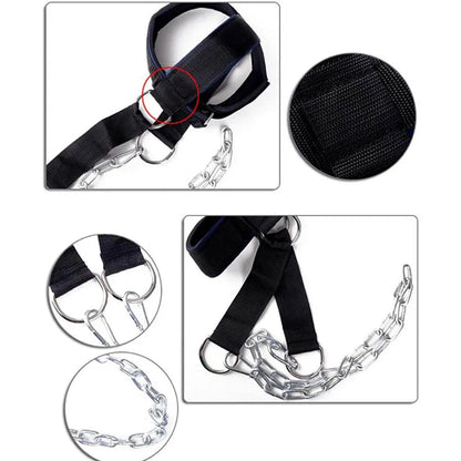 Head Harness Neck Strength Training Strap