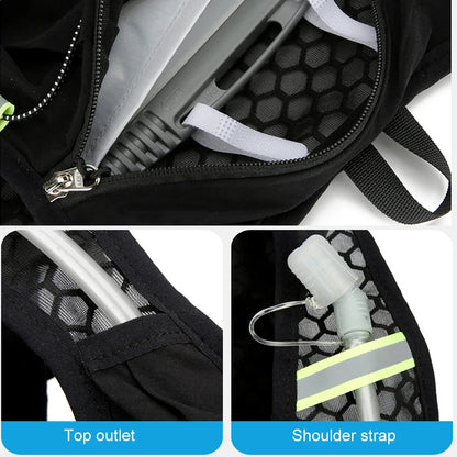 Unisex Lightweight Running Hydration Vest Backpack