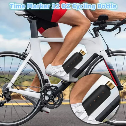 1000ml BPA Free Motivational Sports Water Bottle with Time Marker