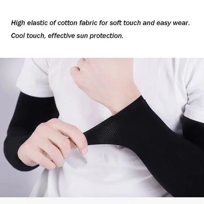 Unisex UV Protection Arm Sleeves for Outdoor Sports