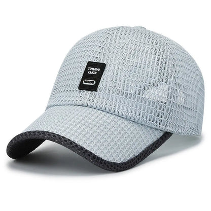 NORTHWOOD Men's Breathable Mesh Trucker Baseball Cap