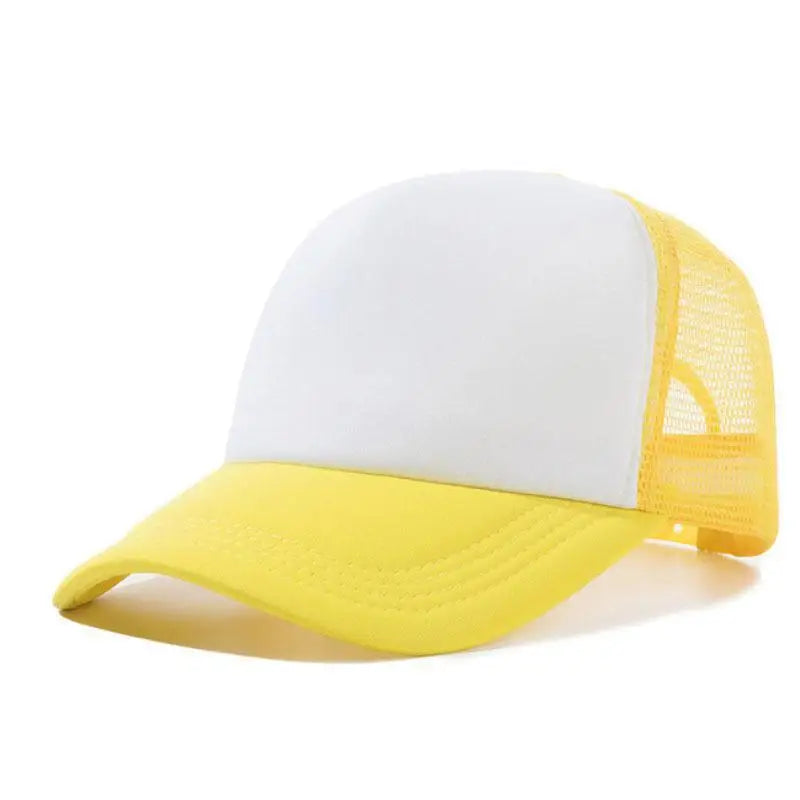 COKK Unisex Breathable Mesh Snapback Baseball Cap