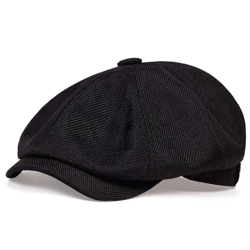 Men's Retro Casual Newsboy Beret Cap