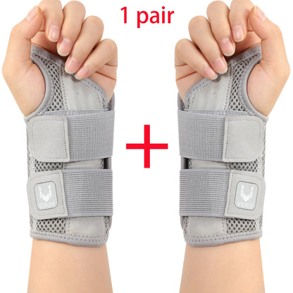 1 or 2 Pack Adjustable Wrist and Thumb Support Straps