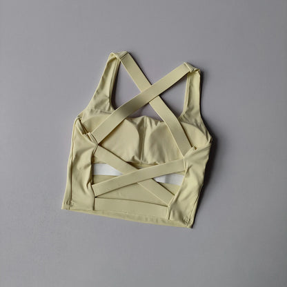 Women's Breathable Push Up Yoga Sports Bra